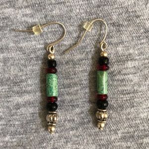 Handcrafted Dangle Earrings